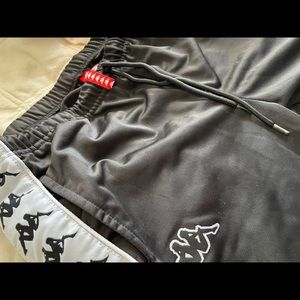 Kappa Black Track pants